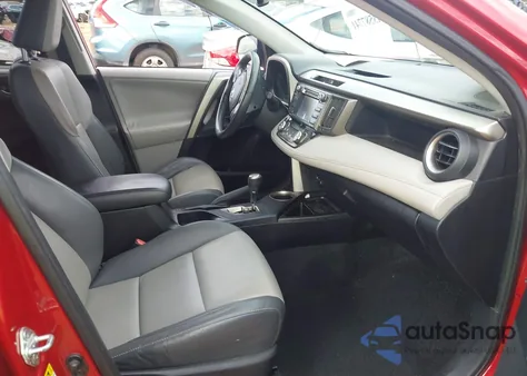 2013 Toyota Rav4 Limited from USA, damaged, VIN 2T3YFREV9DW004785